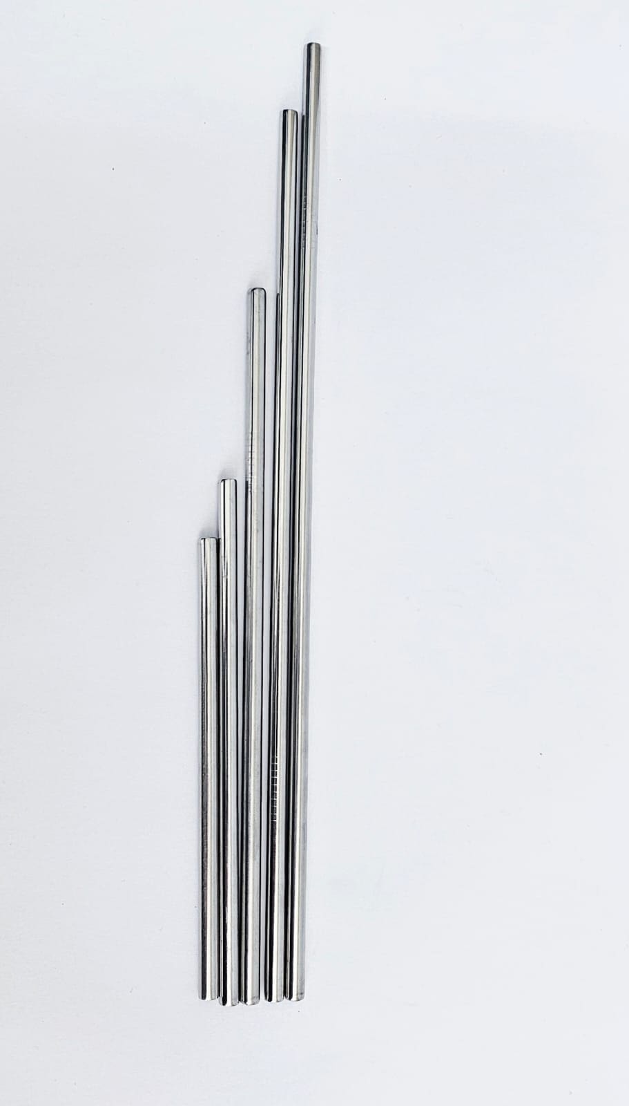 Sublimation Blanks : Reusable Metal Straws