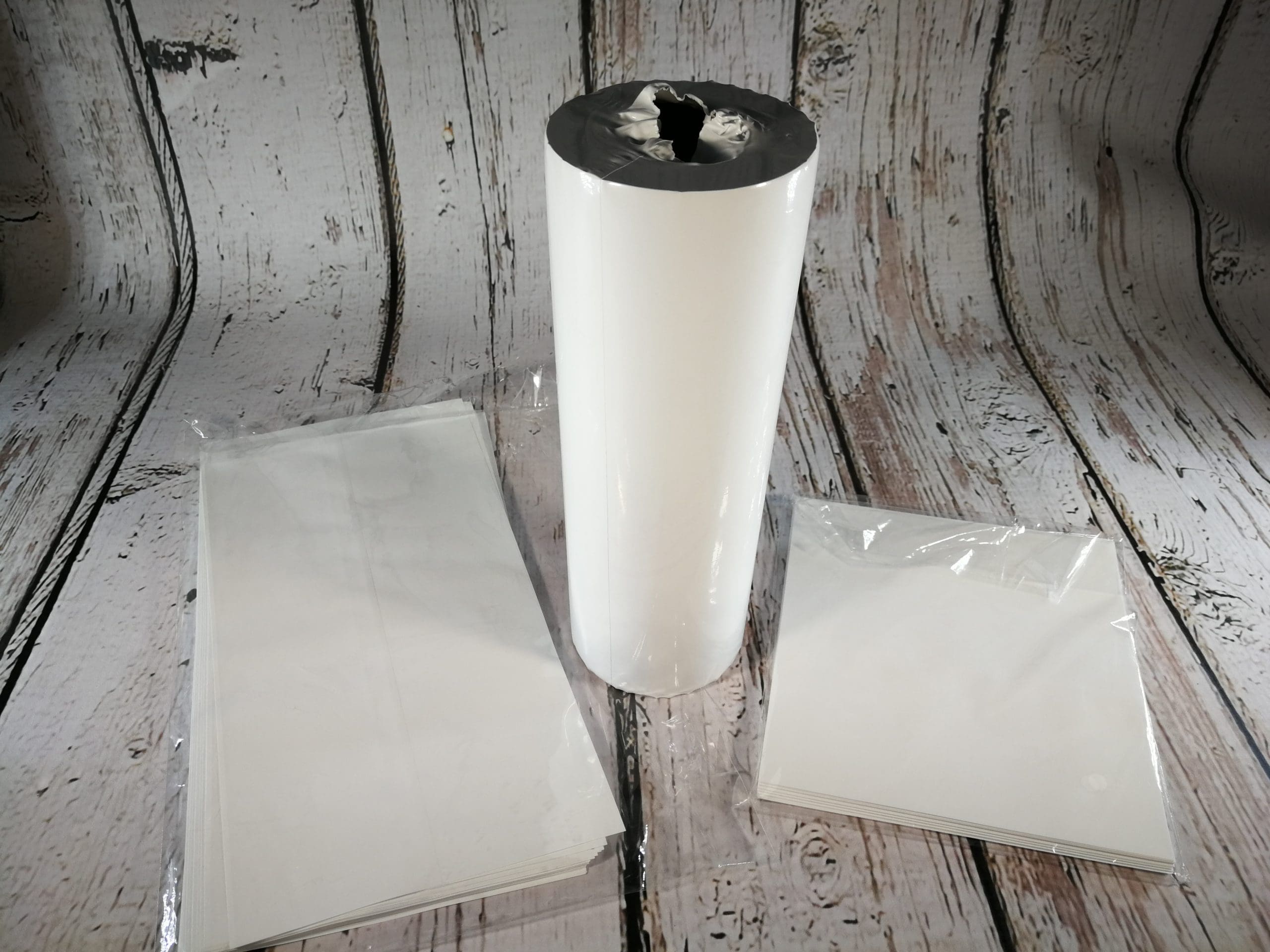 shrinkfilm sublimation blanks