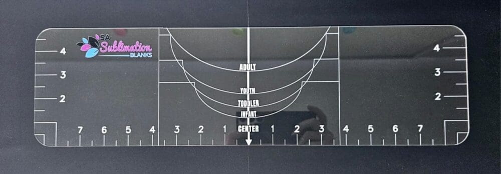 Laser & UV : All In One Tshirt Ruler