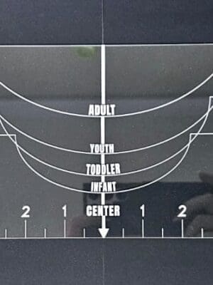 Laser & UV : All In One Tshirt Ruler