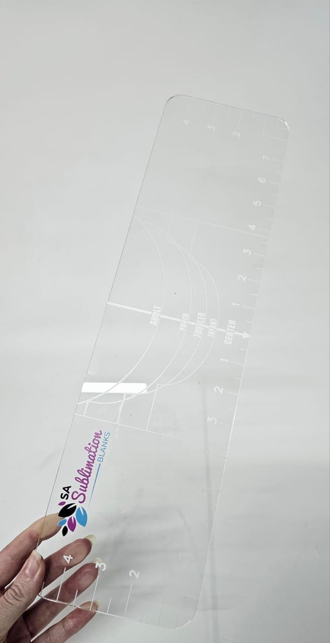 Laser & UV : All In One Tshirt Ruler