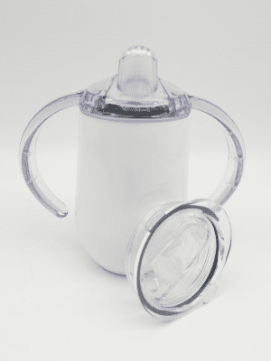 Sublimation Blanks : 10oz Sippy Tumblers