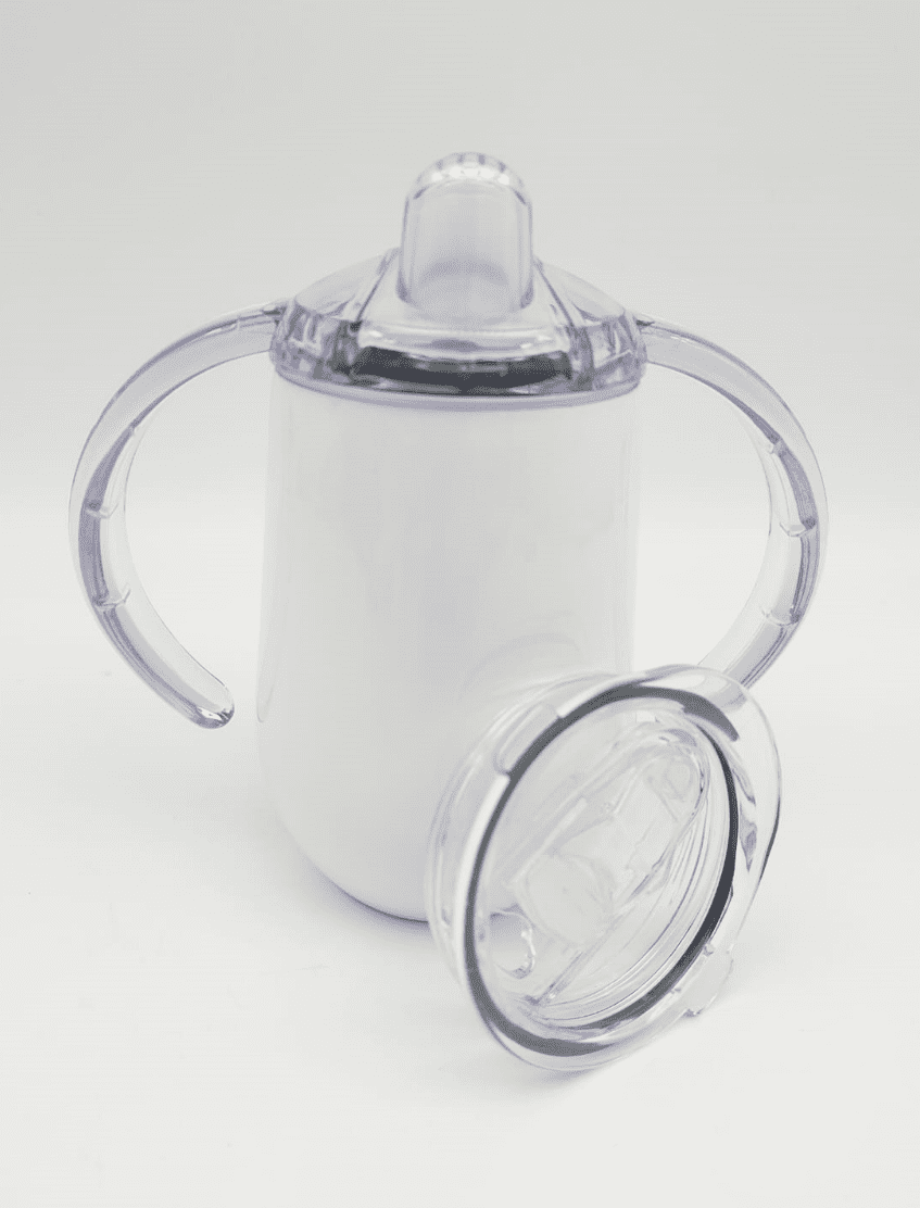 10OZSIPPYTUMBLER Sublimation Blanks : 10oz Sippy Tumblers