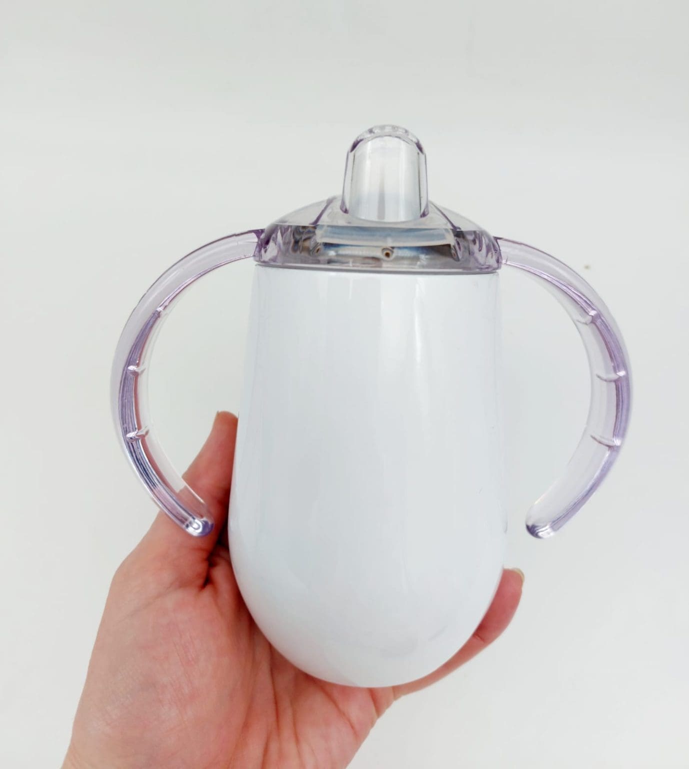 10ozSippy Sublimation Blanks : 10oz Sippy Tumblers