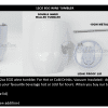 Sublimation Blanks : 12oz EGG Wine Tumblers (White & Silver)