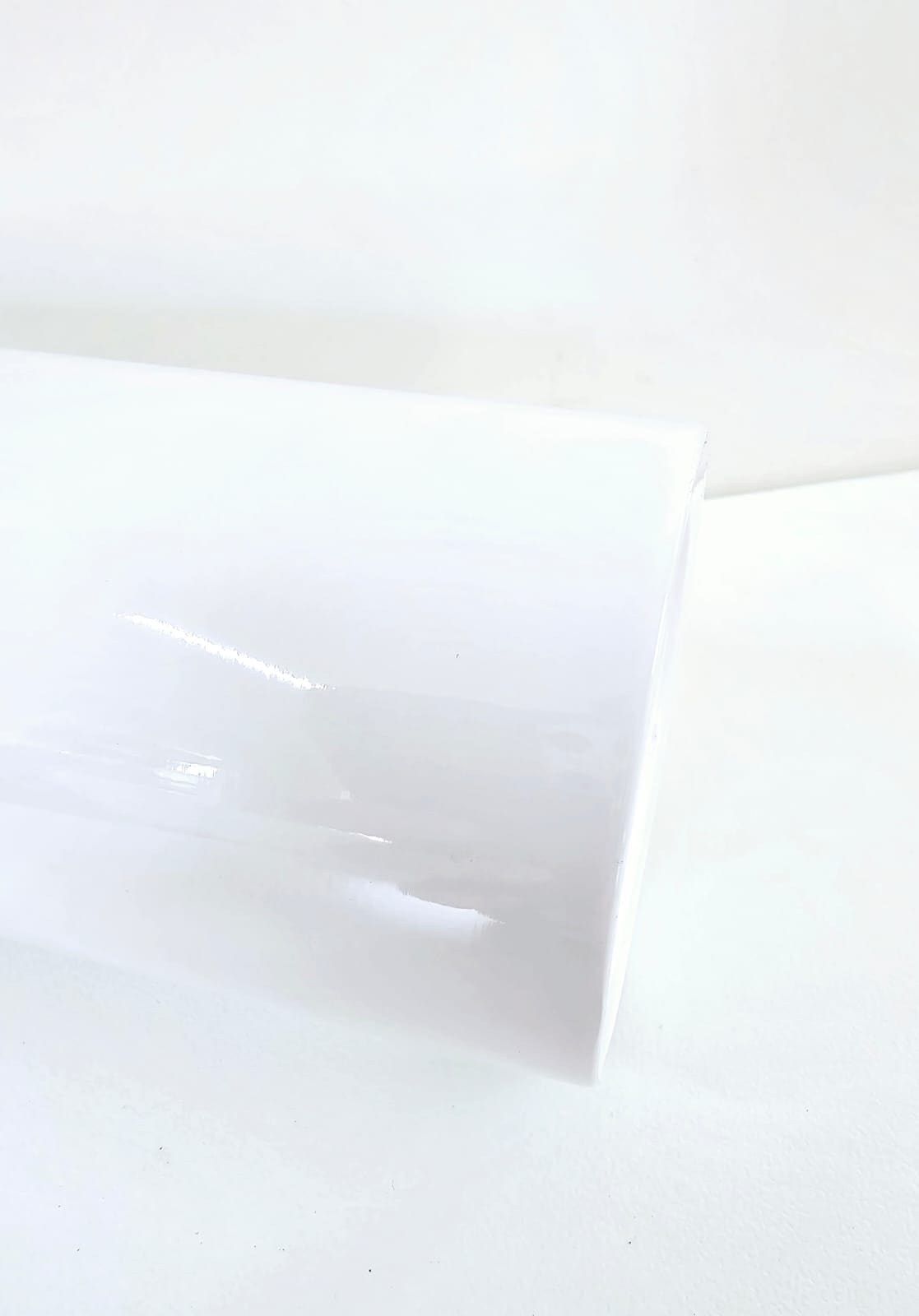 15ozNewFlatEdgeTumbler1 Sublimation Blanks : 15oz Straight Flat Bottom Tumbler (White & Silver)