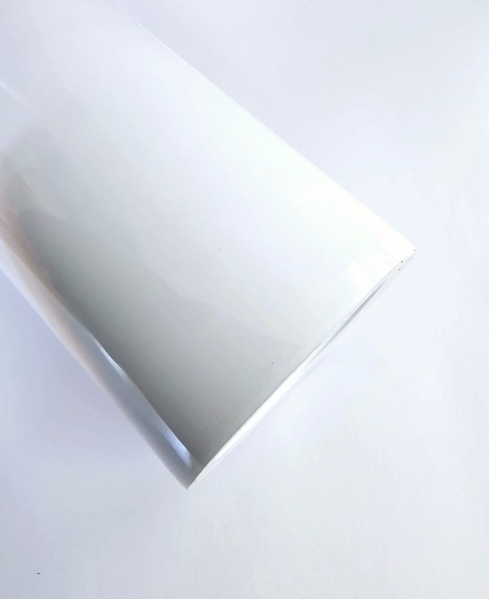 Sublimation Blanks : 30oz Straight Flat Edged Bottom Tumbler