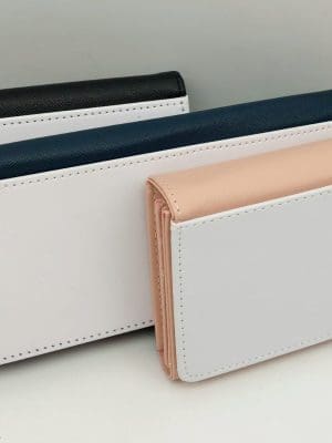 Sublimation Blanks : PU Leather Ladies Purses