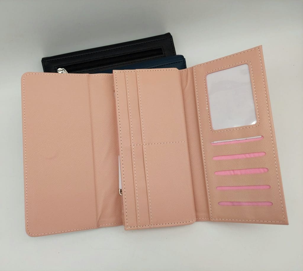 Sublimation Blanks : PU Leather Ladies Purses