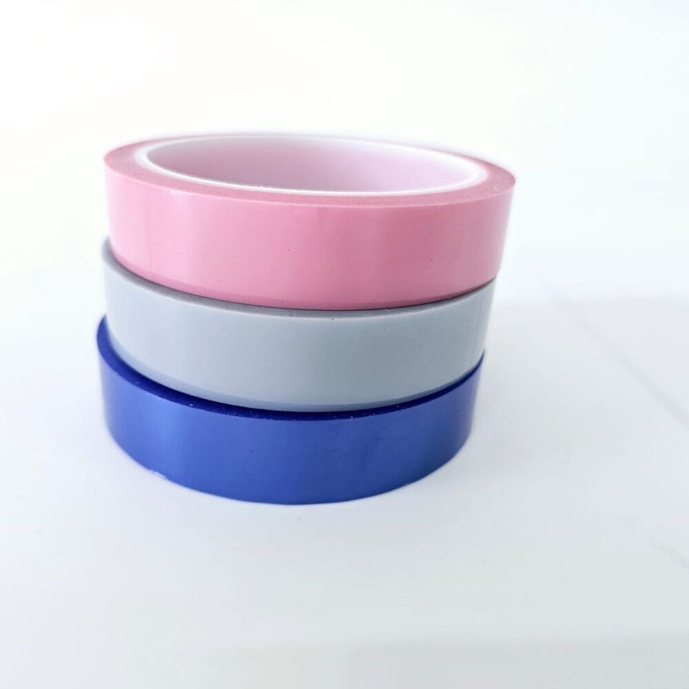 Sublimation Blanks : Heat Tape (Pink, Blue & Baby Blue)