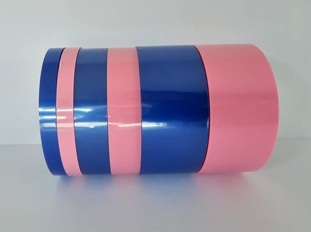Sublimation Blanks : Heat Tape (Pink, Blue & Baby Blue)