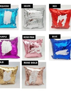 Sublimation Blanks : Sequins Cushion Covers