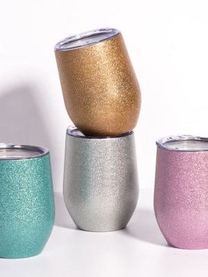 12ozGlitter Sublimation Blanks