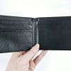 Sublimation Blanks : Men's PU Leather Wallet Single and Double Sided
