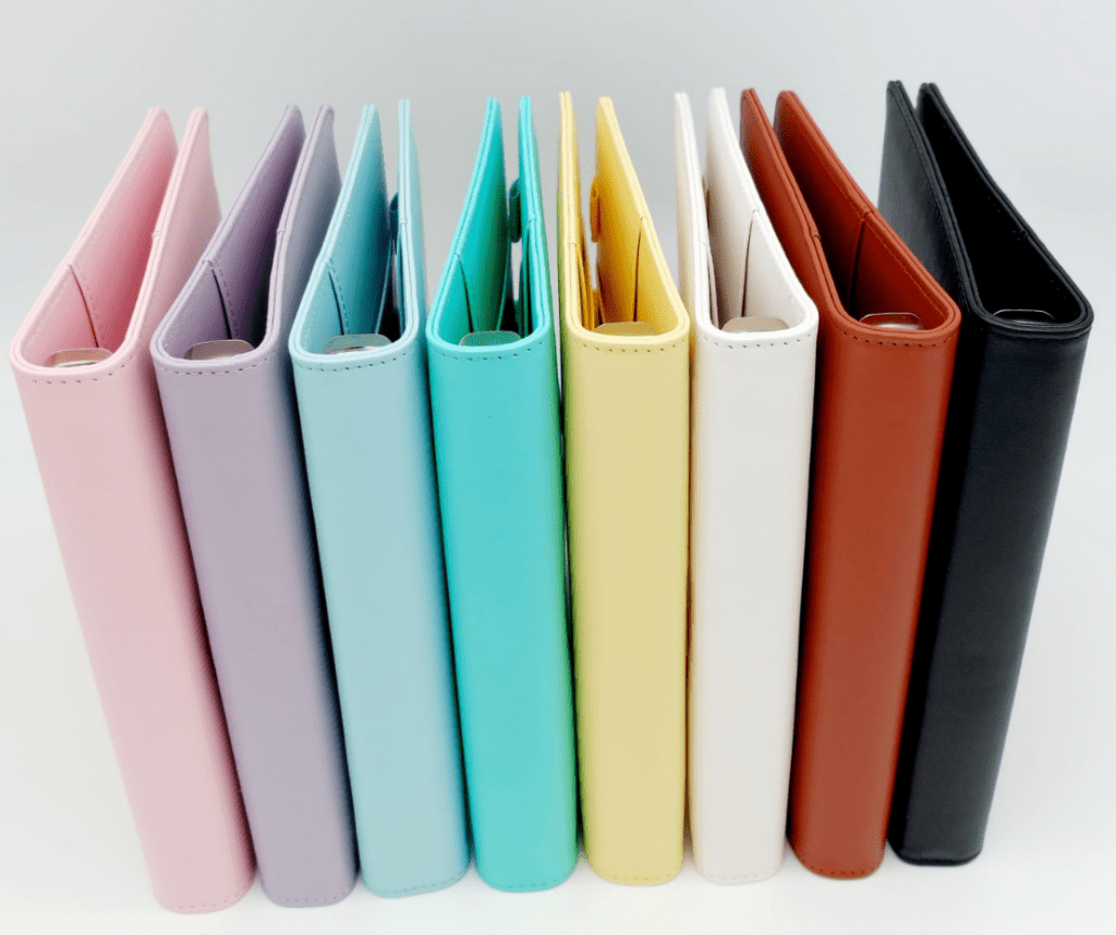 Binders : Macaron Budget Binders
