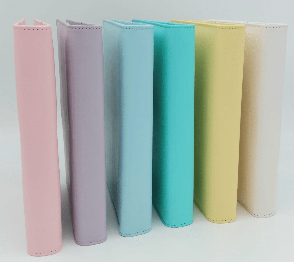 Binders : Macaron Budget Binders