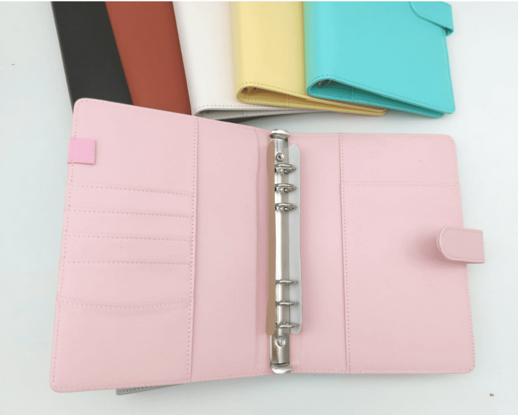 Binders : Macaron Budget Binders