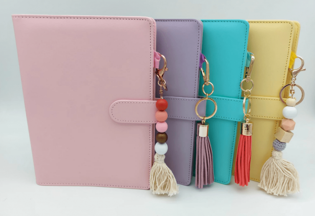 Binders : Macaron Budget Binders