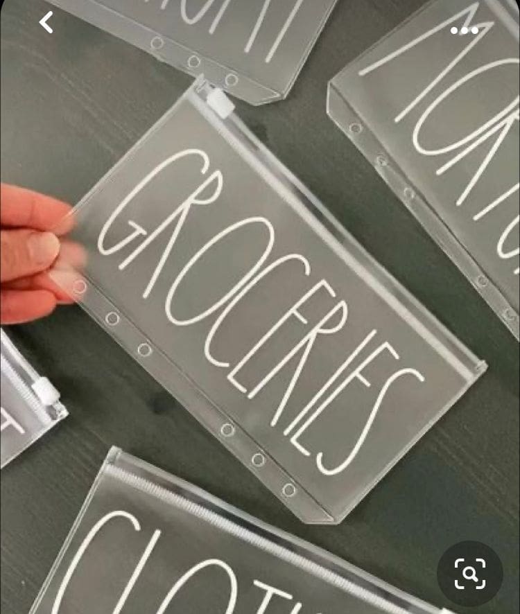 Binder Accessories : Budget Binder Bags & Sleeves