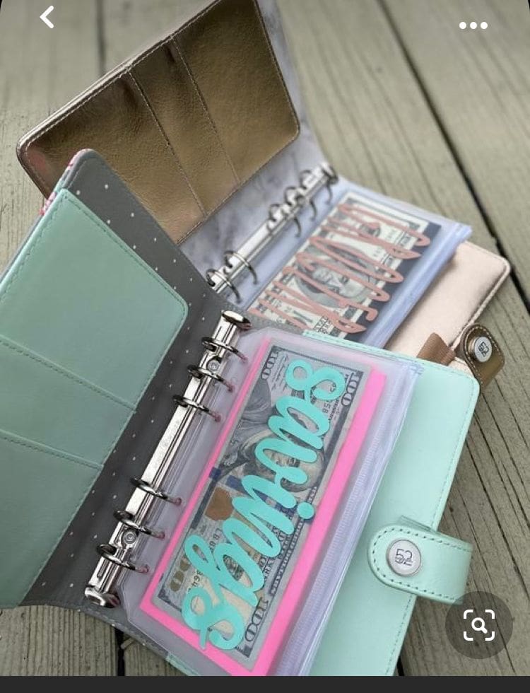 Binder Accessories : Budget Binder Bags & Sleeves