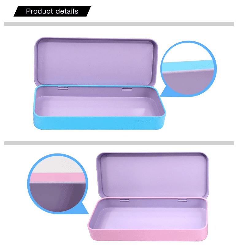 Sublimation Blanks : School Pencil Tins