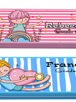 Sublimation Blanks : School Pencil Tins