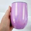 Sublimation Blanks : 12oz Wine Shimmer Tumblers