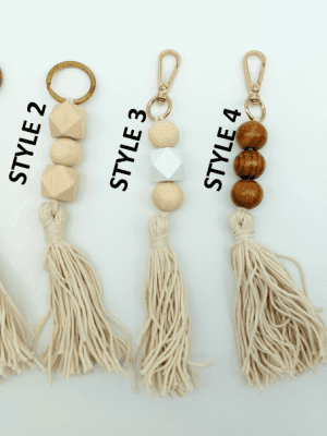 Keychain Accessories : Boeheim Tassels Keyrings