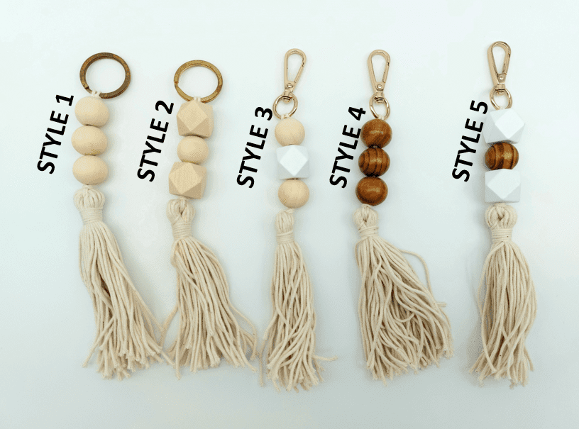 Keychain Accessories : Boeheim Tassels Keyrings
