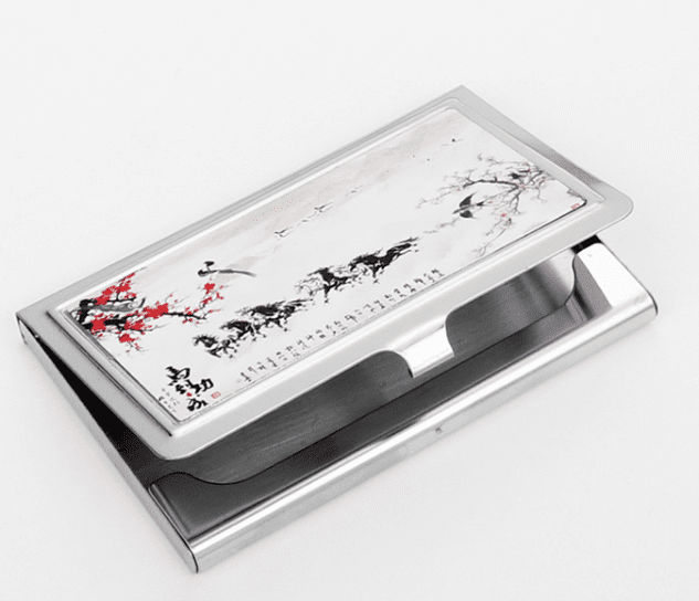 Sublimation Blanks : Metal Business Card Holder Now in Stock