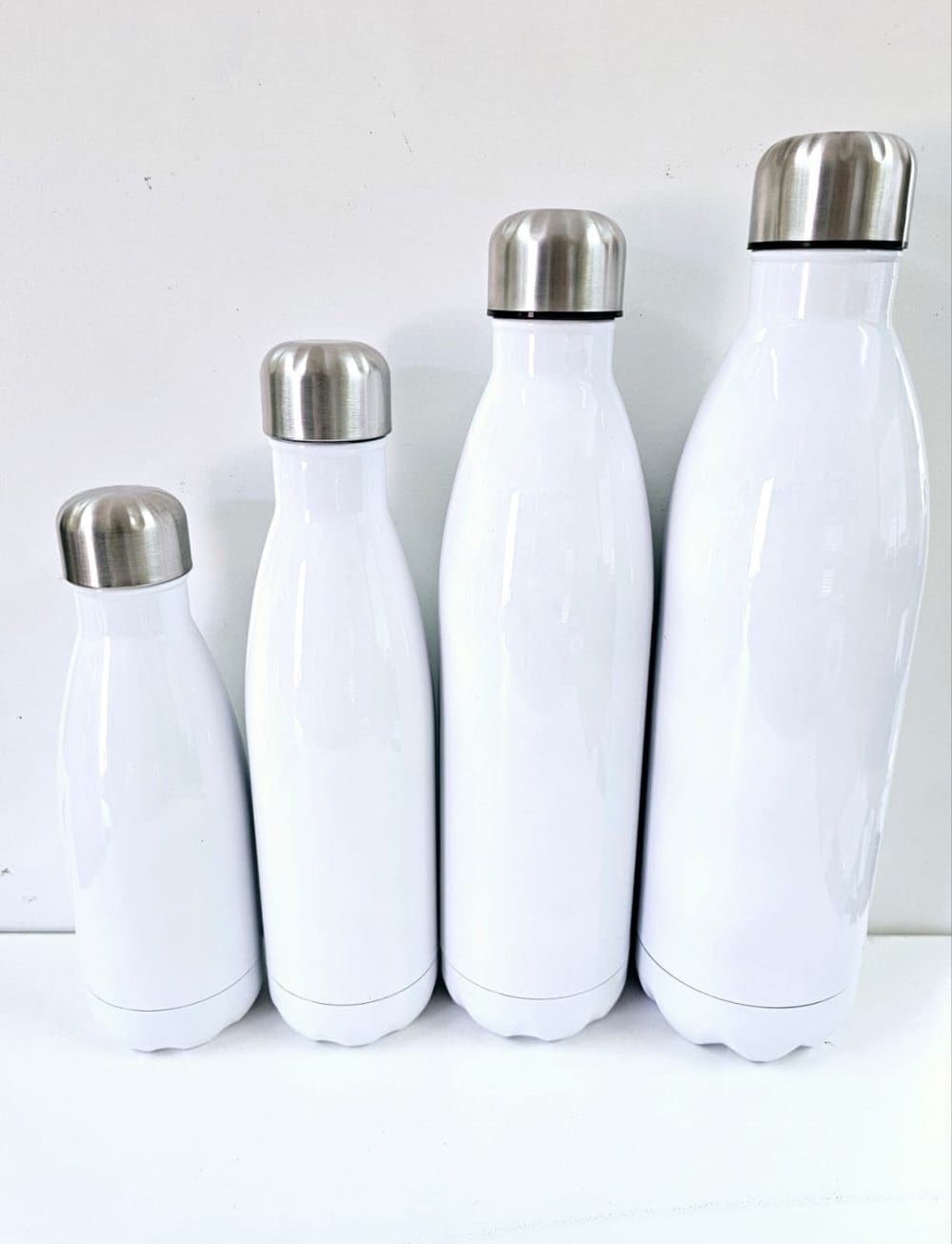 Sublimation Blanks : Cola Bottles (350ml, 500ml, 750ml, 1L)