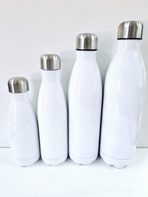 Sublimation Blanks : Cola Bottles (350ml, 500ml, 750ml, 1L)