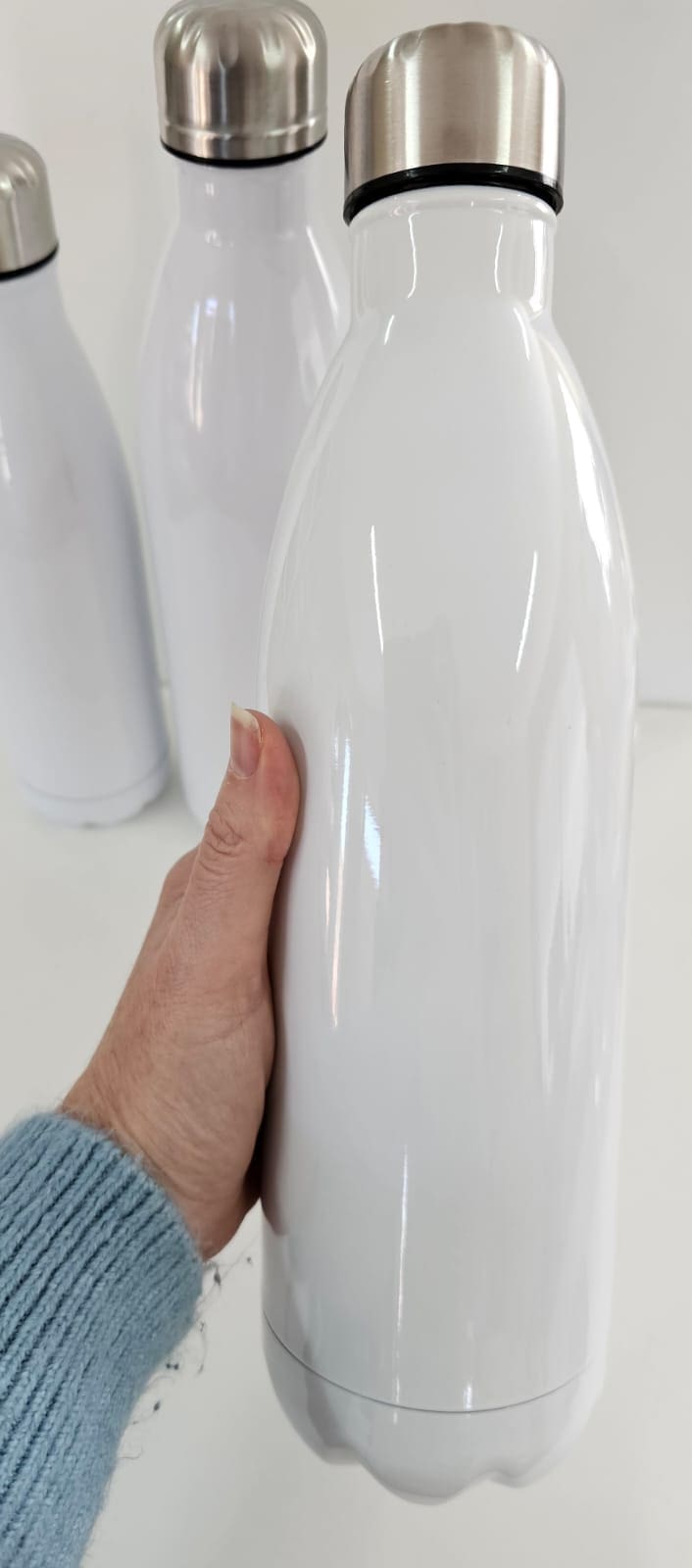 Sublimation Blanks : Cola Bottles (350ml, 500ml, 750ml, 1L)