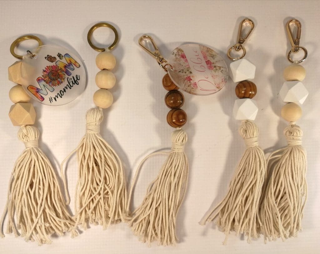 Keychain Accessories : Boeheim Tassels Keyrings