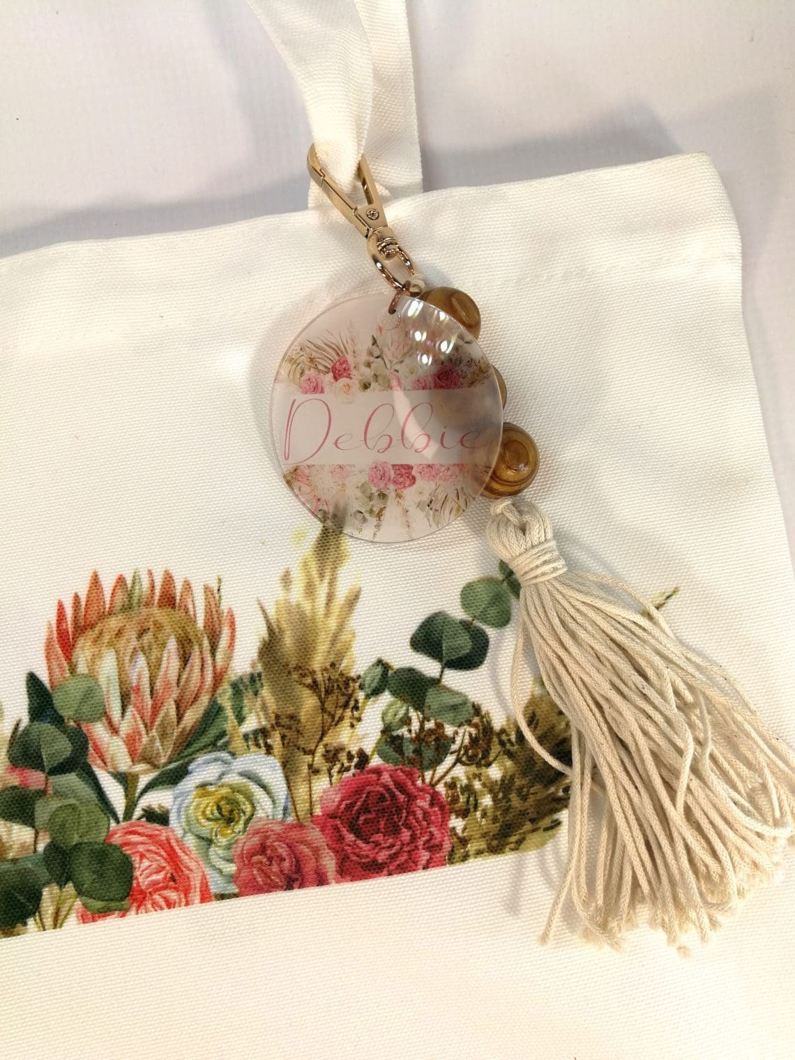 Keychain Accessories : Boeheim Tassels Keyrings