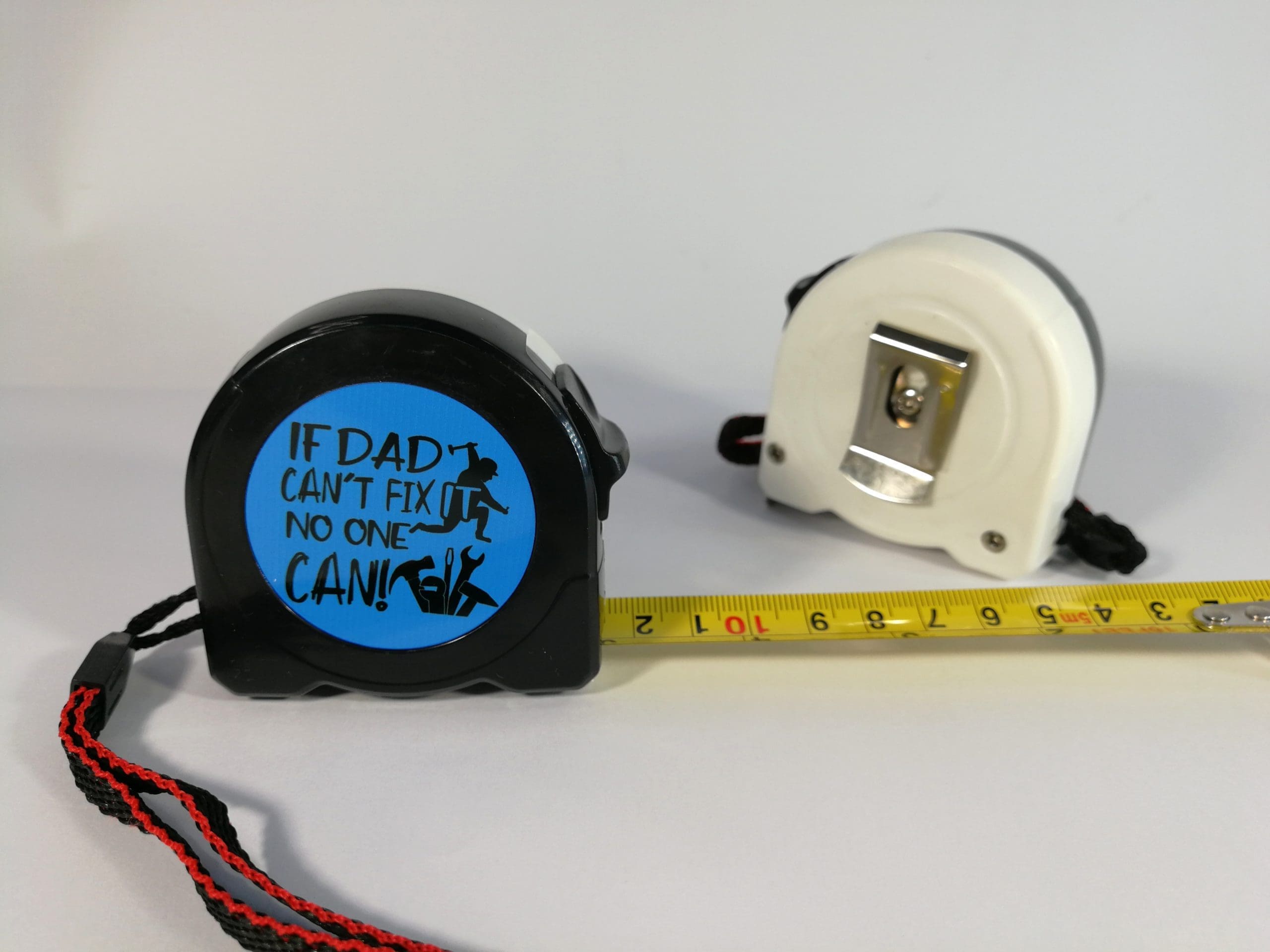 Sublimation Blanks : 5m Builders Measuring Tape