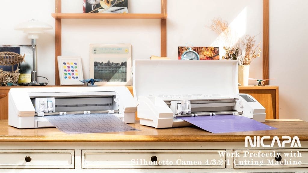 Vinyl Accessories : Nicapa Cutting Mats for Cameo