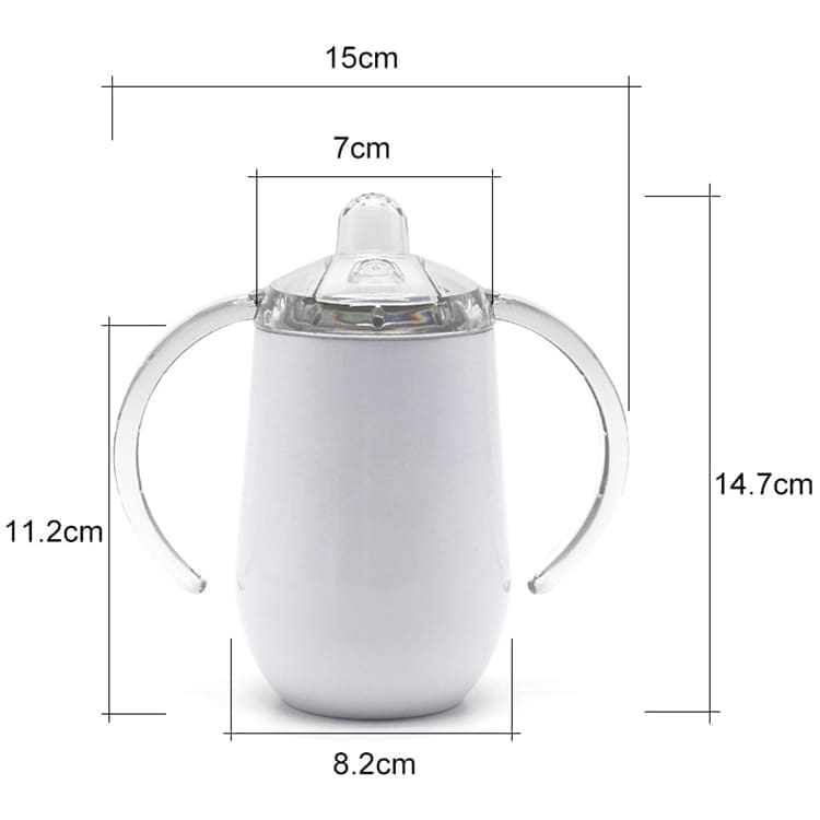 10ozSippy Sublimation Blanks