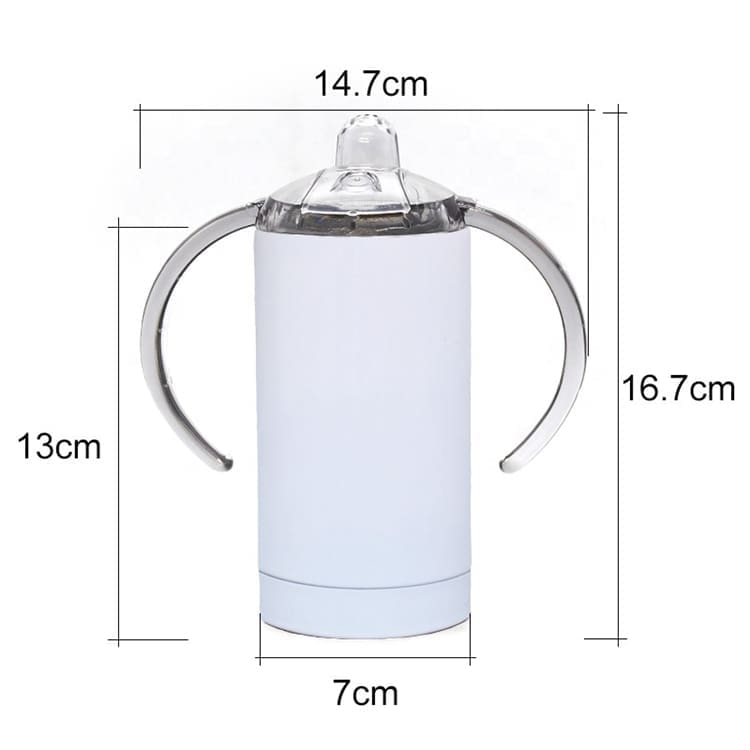 12ozSippy Sublimation Blanks