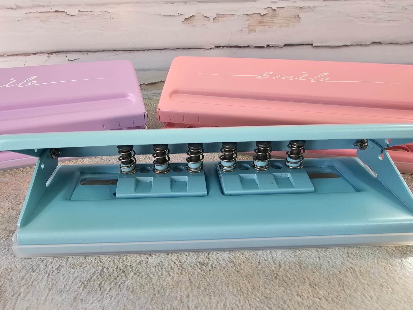 Binder Accessories : Adjustable 6 Hole Punch (A5, A6 ,G-A6 & A7)