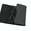Sublimation Blanks : Glasses PU Leather Case & Cleaning Cloth