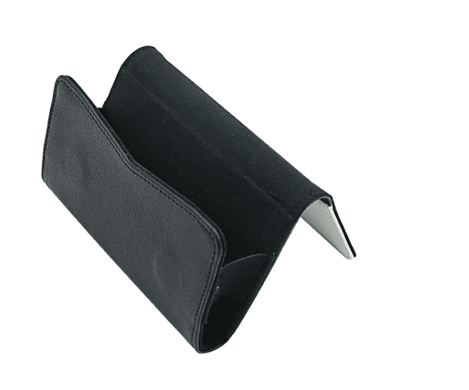 Sublimation Blanks : Glasses PU Leather Case & Cleaning Cloth