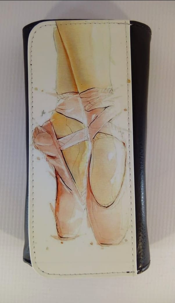 Sublimation Blanks : Glasses PU Leather Case & Cleaning Cloth