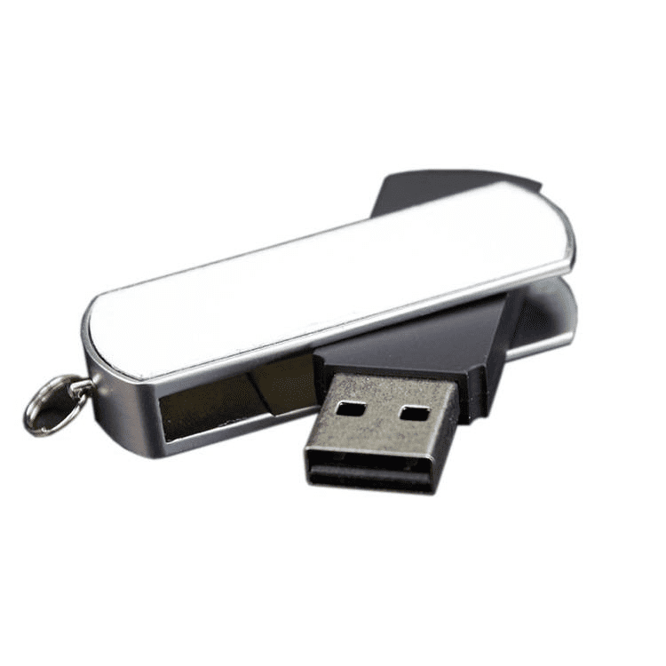 Sublimation Blanks : Sublimation USB's (16, 32 & 64gigs) with double metal dics