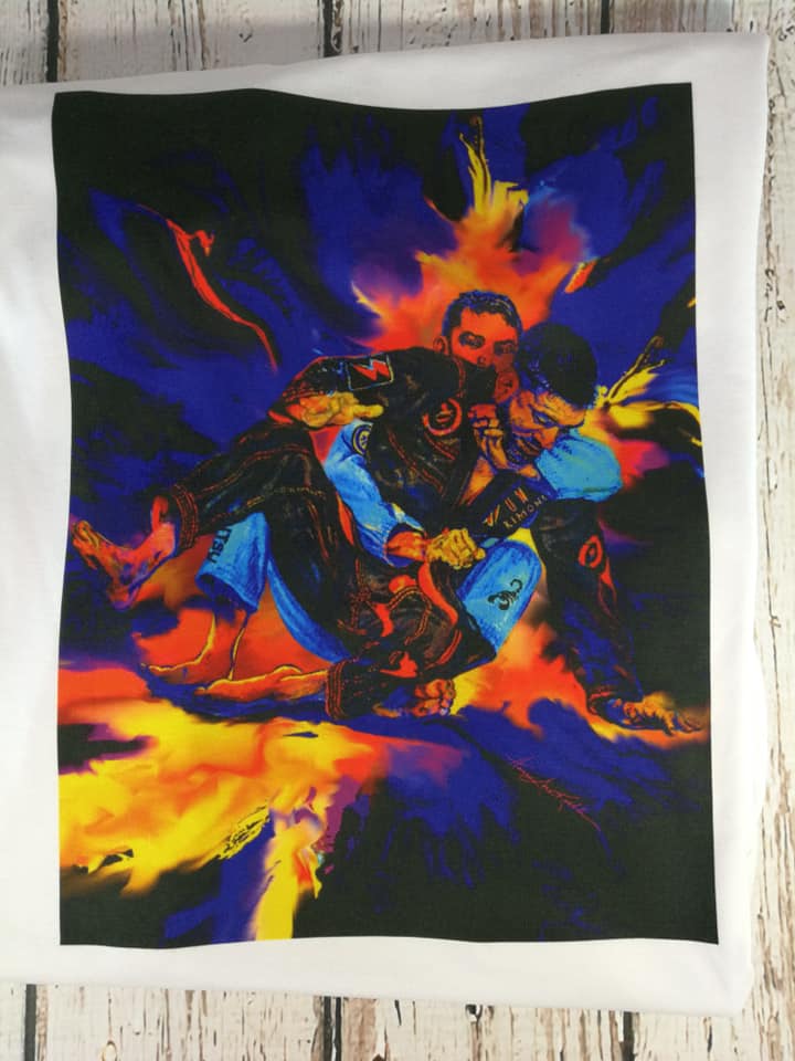 Sublimation Blanks : Unisex Crew Cut Polyester Tshirts (Small to 2XL)