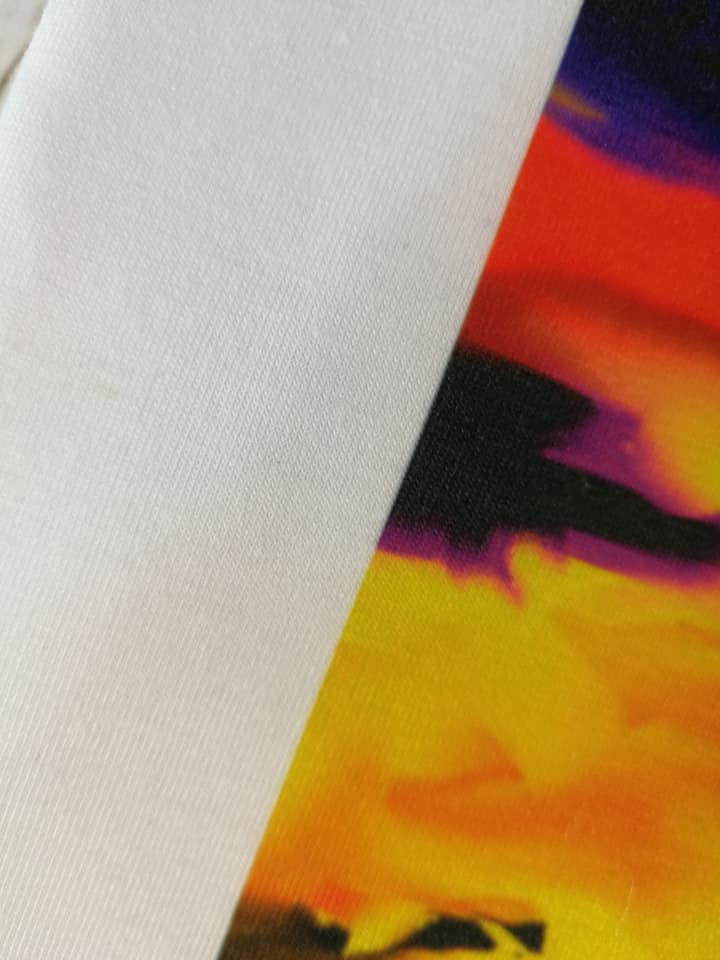 Sublimation Blanks : Unisex Crew Cut Polyester Tshirts (Small to 2XL)