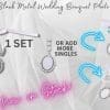 Sublimation Blanks : Wedding Bouquet Photo Charm