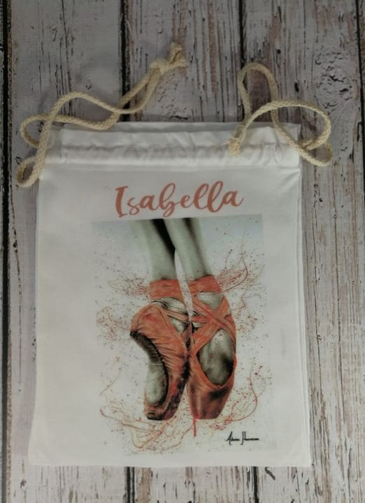 Sublimation Blanks : Canvas Drawstring Bags