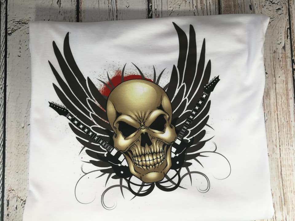 Sublimation Blanks : Unisex Crew Cut Polyester Tshirts (Small to 2XL)