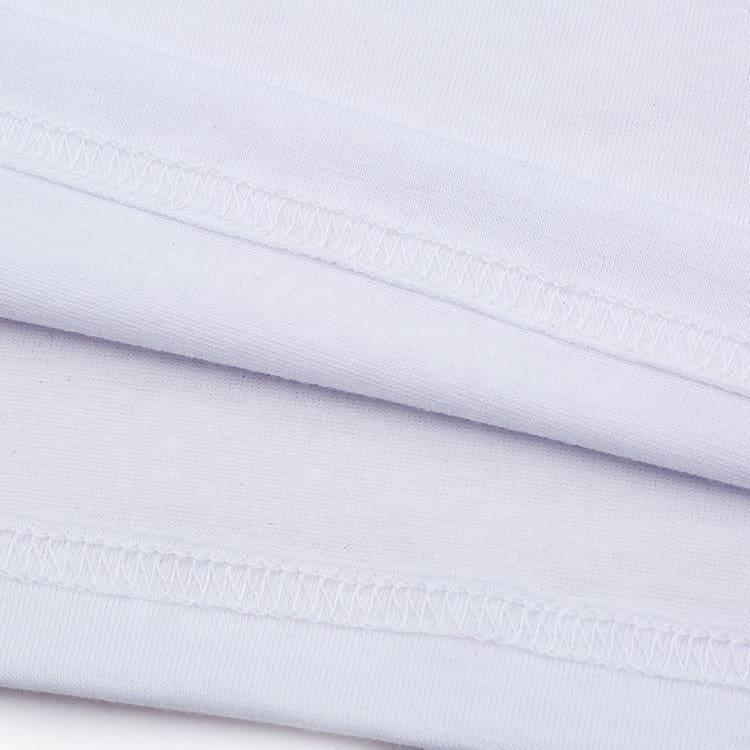 Sublimation Blanks : Unisex Crew Cut Polyester Tshirts (Small to 2XL)